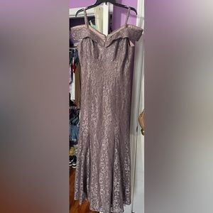 Formal Mermaid Style Gown